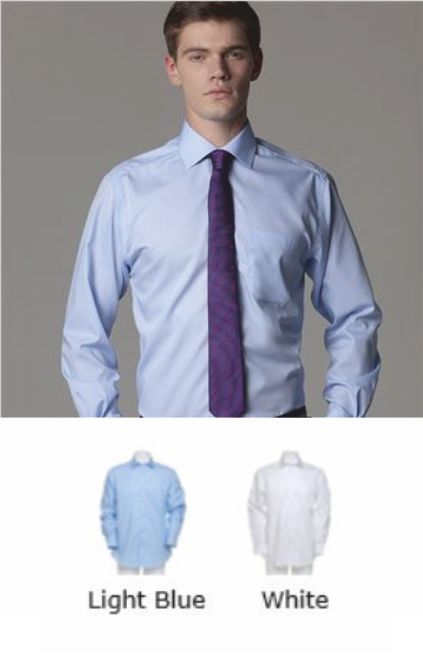 Kustom Kit K116 Premier Non Iron Corporate long sleeve Shirt